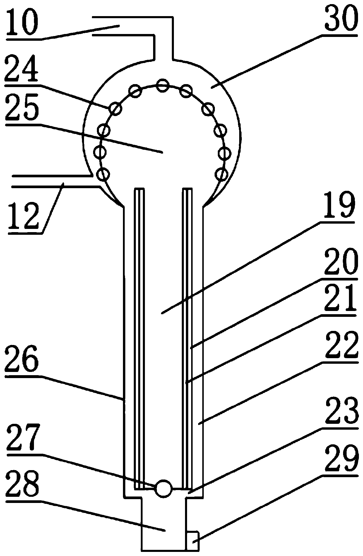 Geothermal resource development system and method using multi-branch radial horizontal well