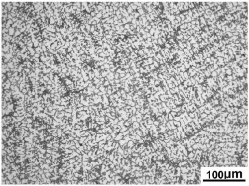 Compound processing method for simultaneously improving heat-conducting and mechanical properties of die casting aluminum alloy