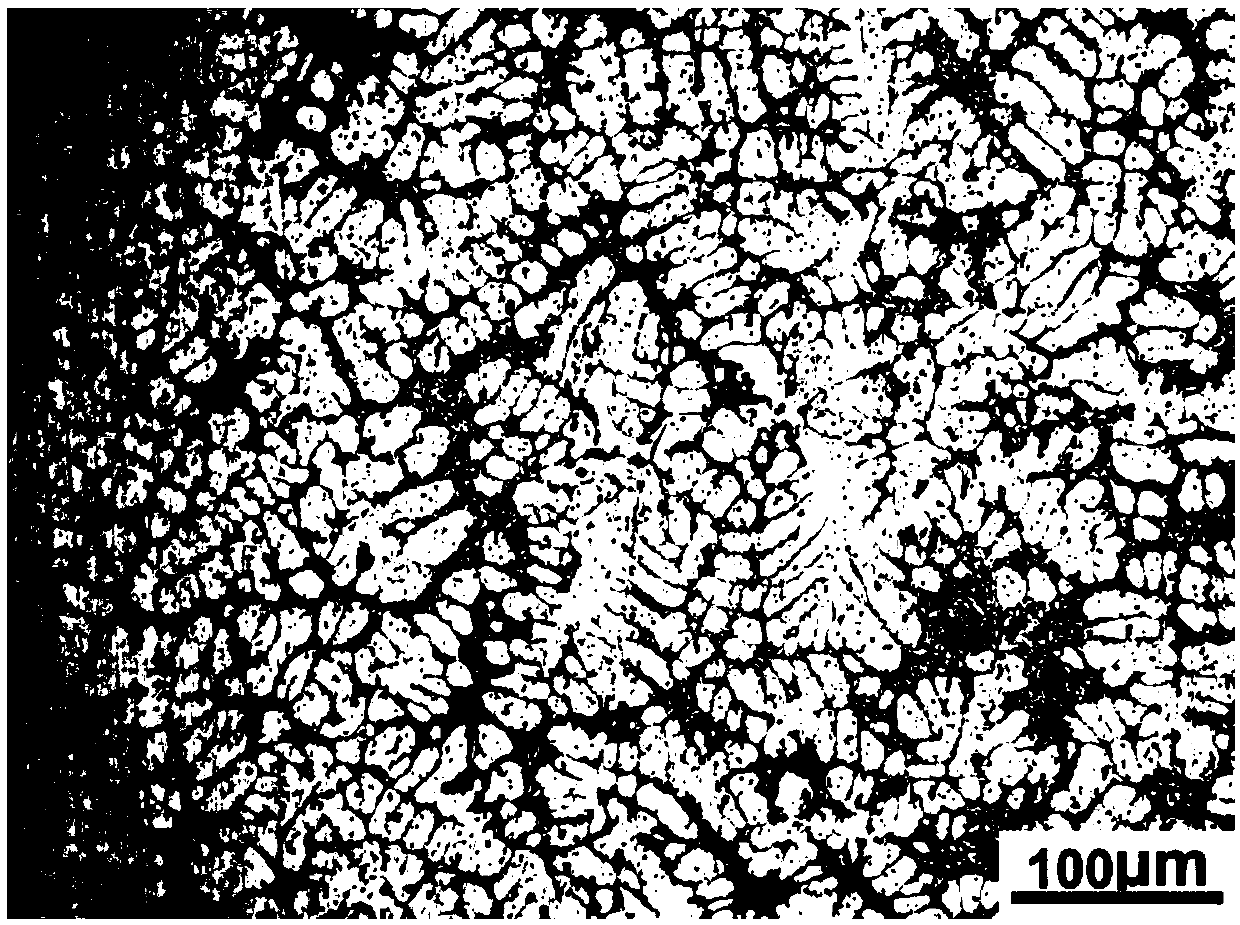 Compound processing method for simultaneously improving heat-conducting and mechanical properties of die casting aluminum alloy