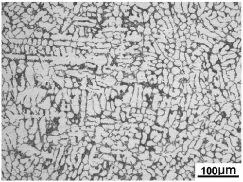 Compound processing method for simultaneously improving heat-conducting and mechanical properties of die casting aluminum alloy