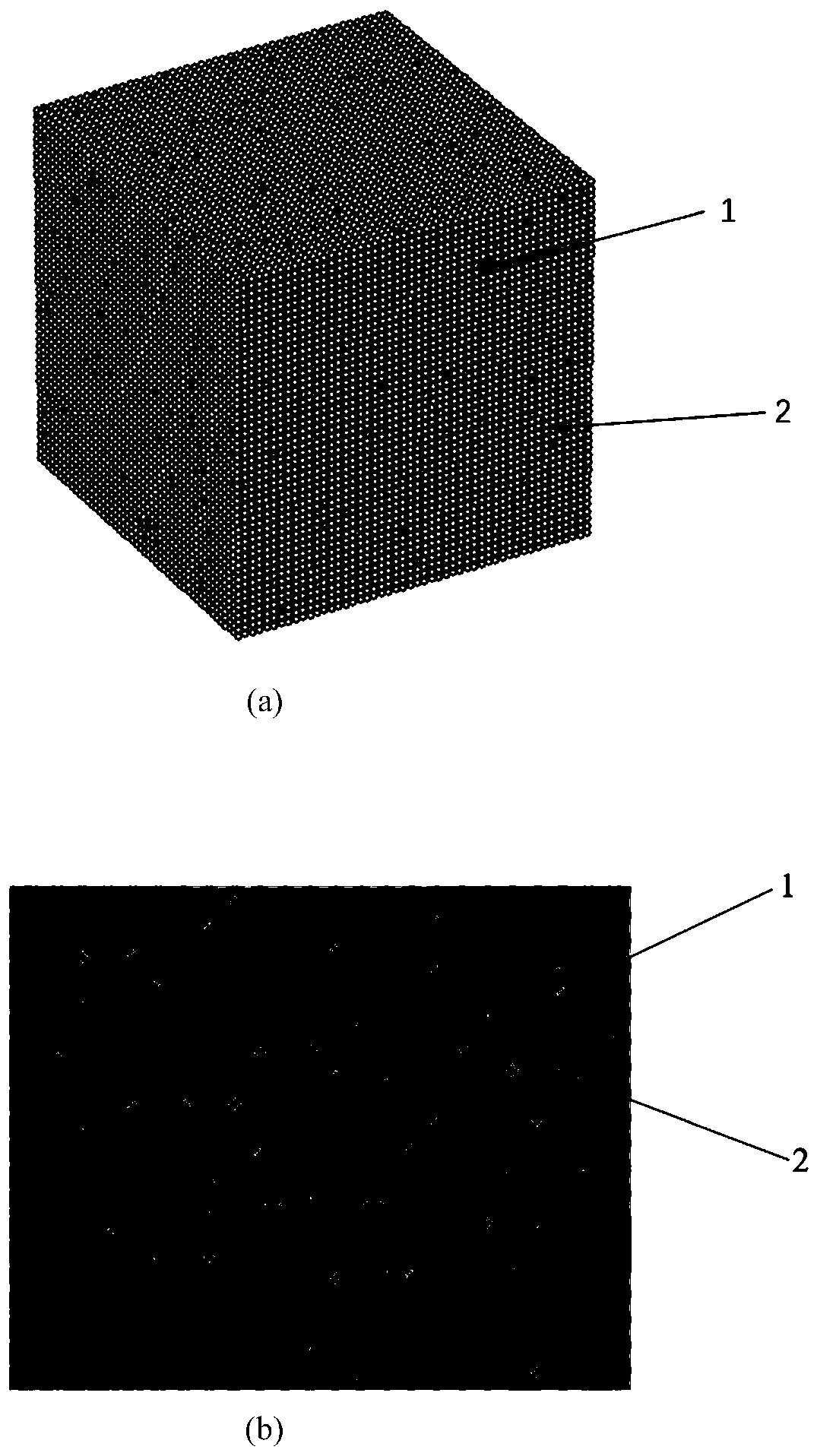 Steel bridge deck pavement interlayer shear test simulation method based on discrete-continuous coupling