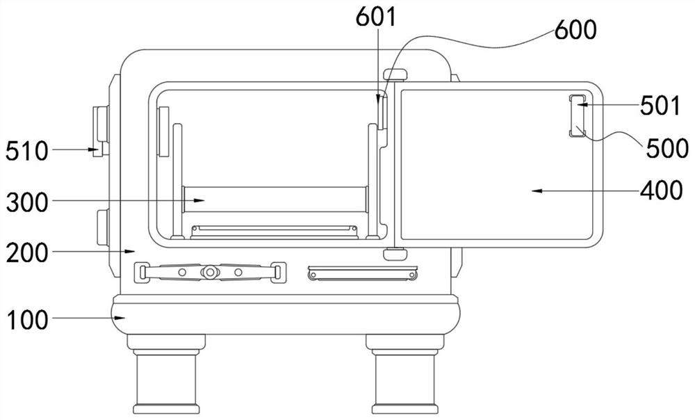 Air interchanger for cell culture