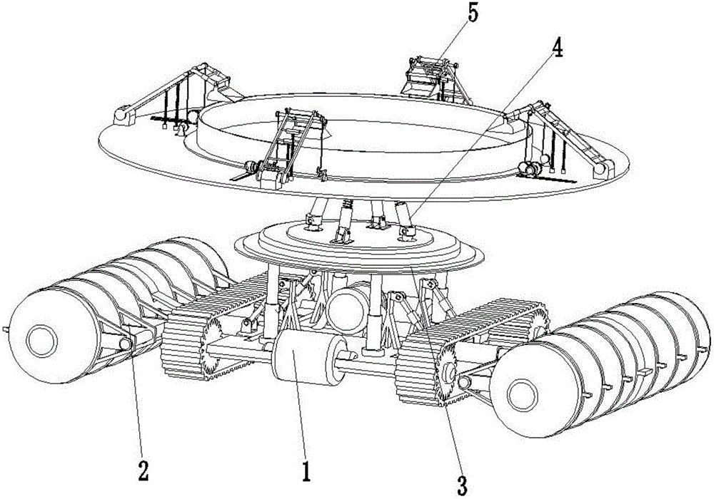 Intelligent robot for feeding fishes and shrimps in reservoir