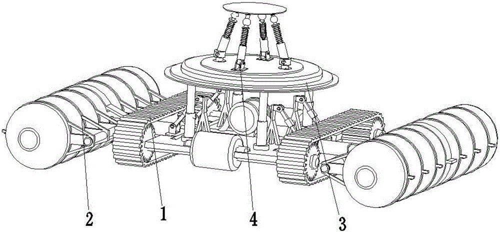 Intelligent robot for feeding fishes and shrimps in reservoir