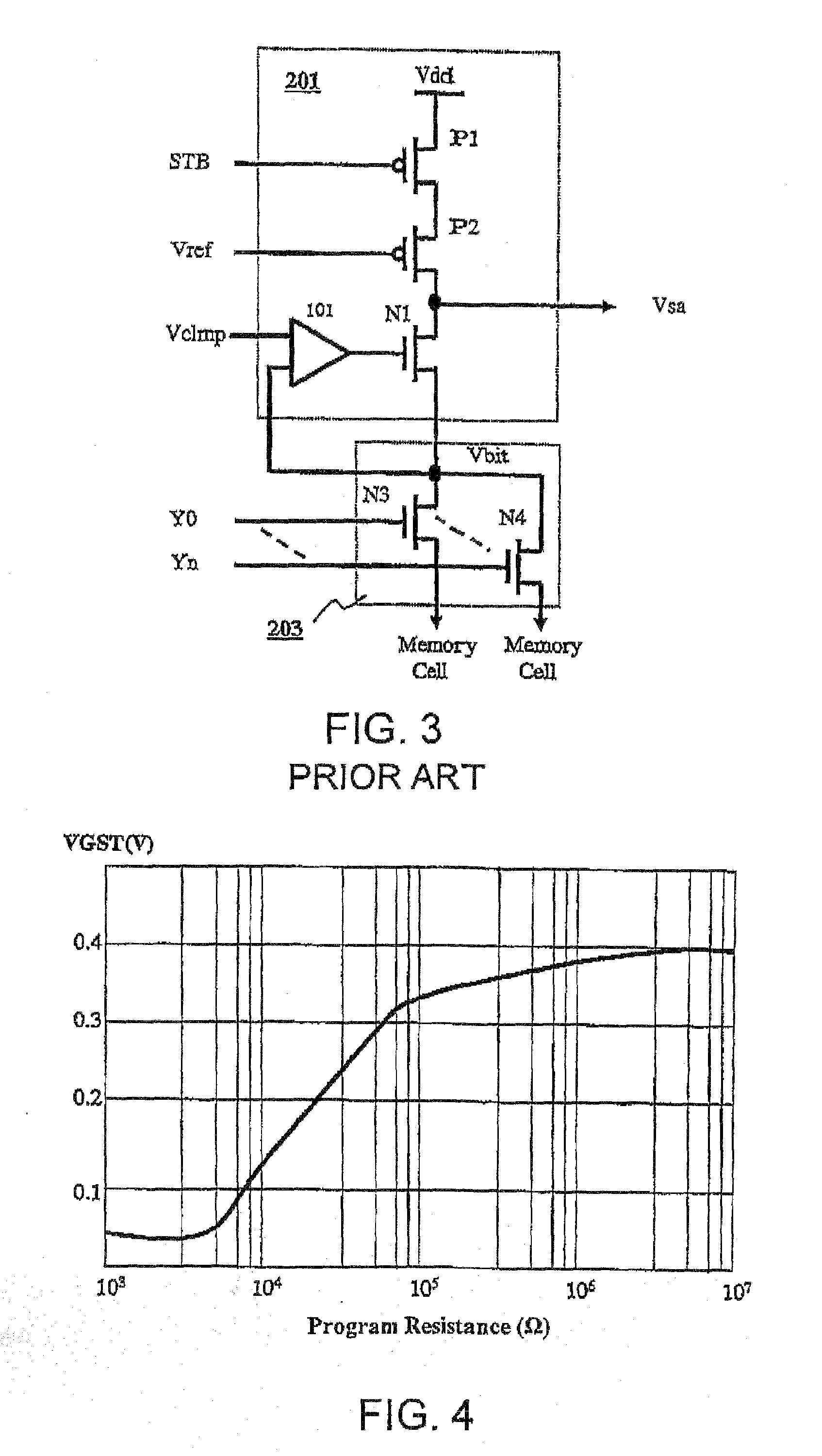 Memory readout circuit and phase-change memory device