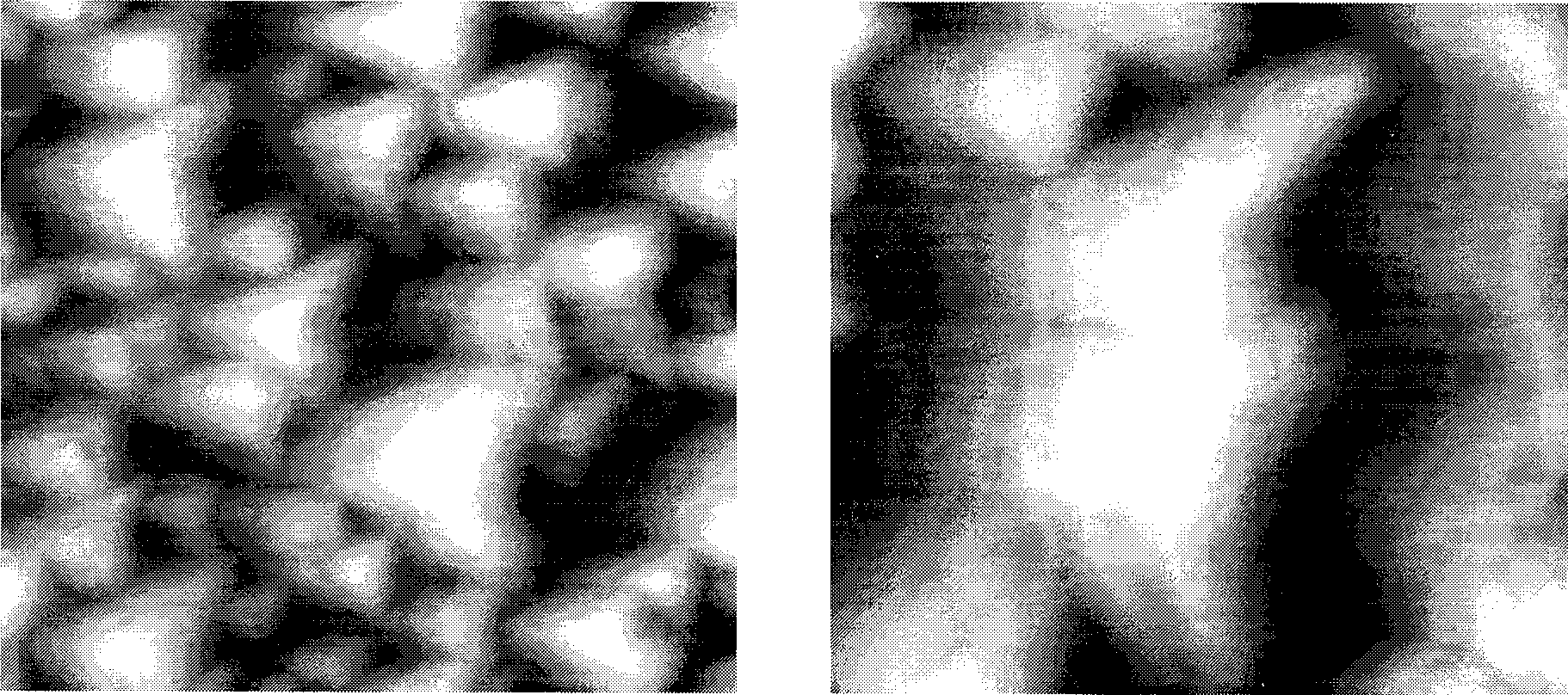 Method for preparing copper nitride film by ion beam enhanced deposition