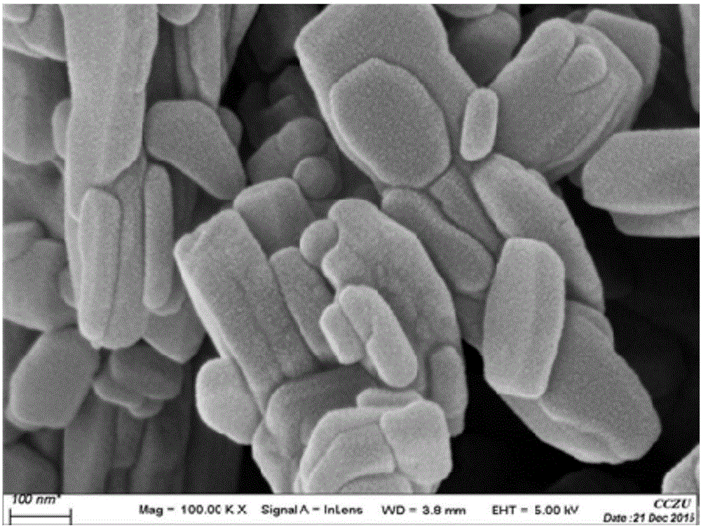 Nanometer zinc phosphate antirust pigment continuous production method and device