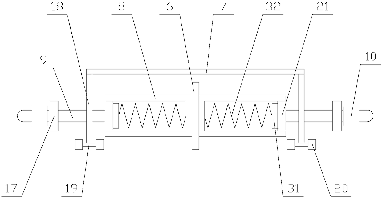 Electric power meter with convenient assembly and disassembly and clear observation