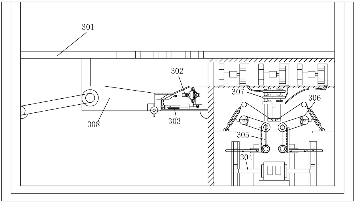 Aquatic product fresh-keeping conveying device