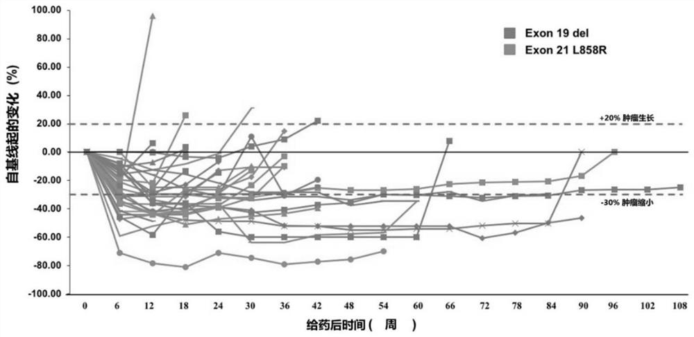 Application of pharmaceutical composition containing anti-PD-1 antibody in preparation of drugs for treating advanced non-small cell lung cancer