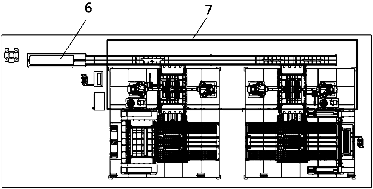 High-speed lamination automation system of transformer core