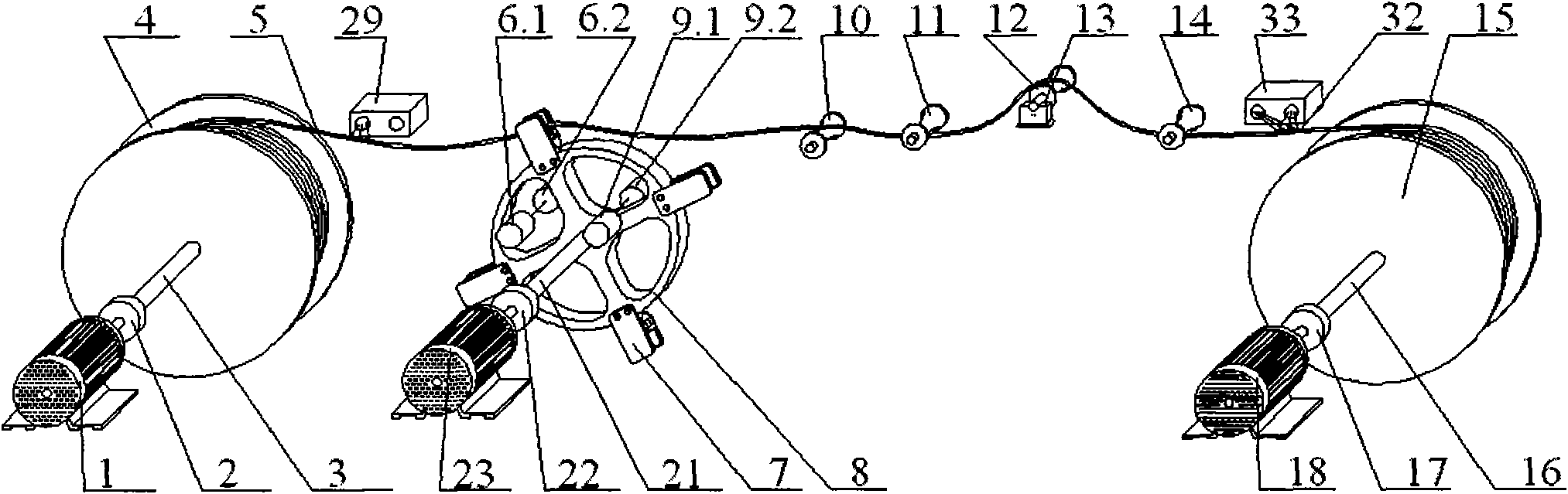 Cable coil quality detection apparatus