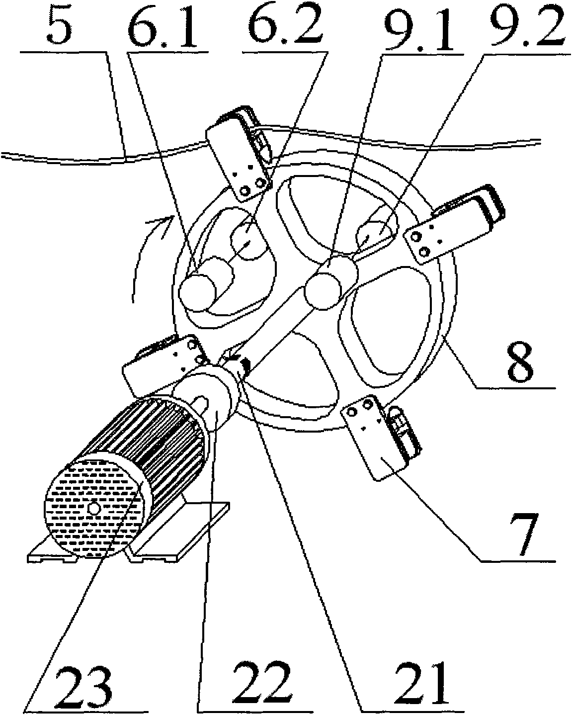 Cable coil quality detection apparatus