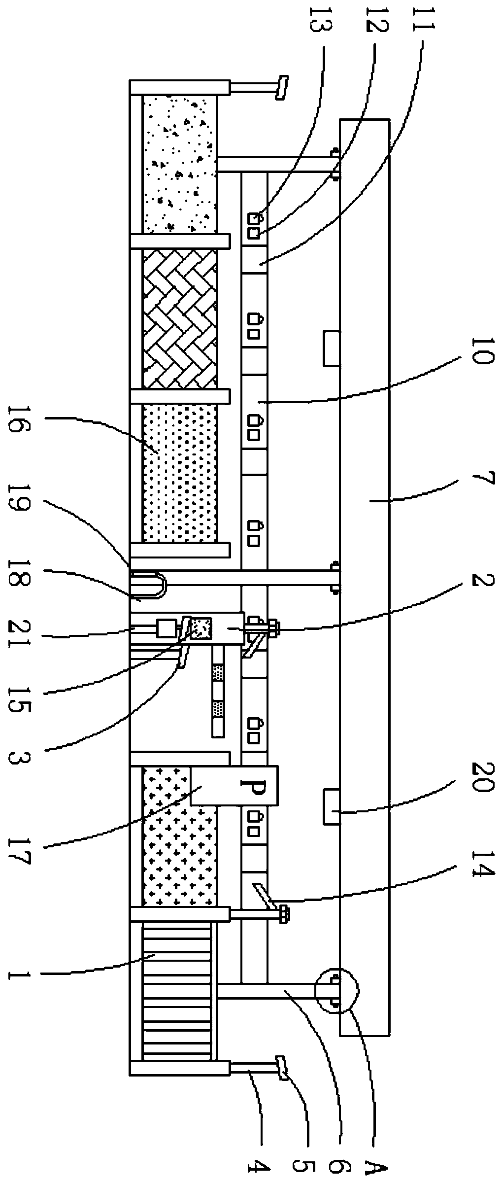 Intelligent antitheft shared parking lot for non-motor vehicles