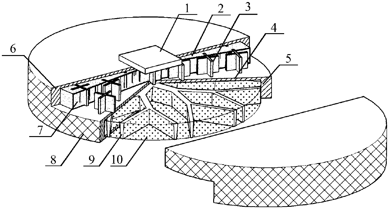 Phase change energy storage temperature controller for space