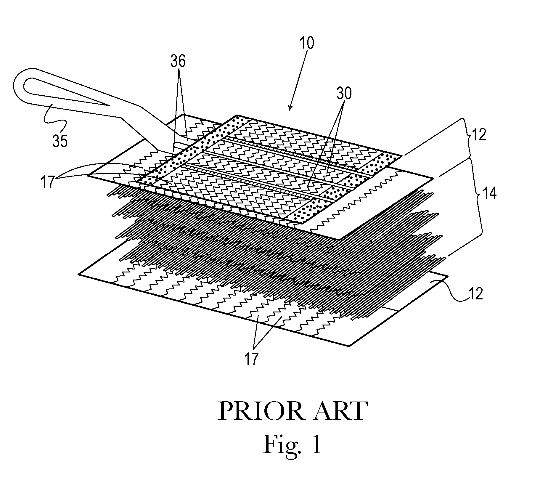 Cleaning article with elastically contracted sheet