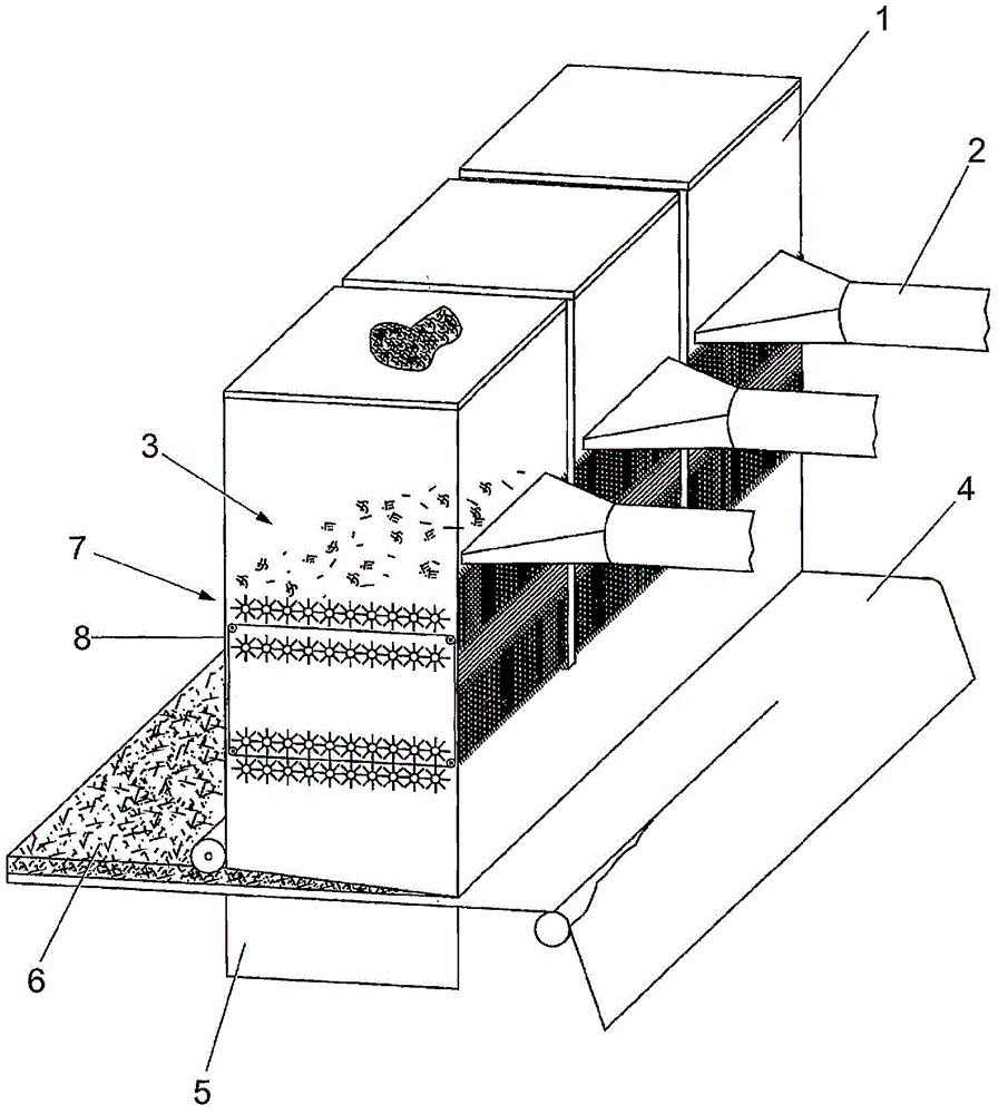 Method of making mounting mats for mounting pollution control element