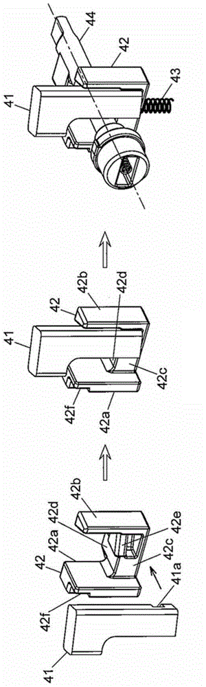 Steering lock device