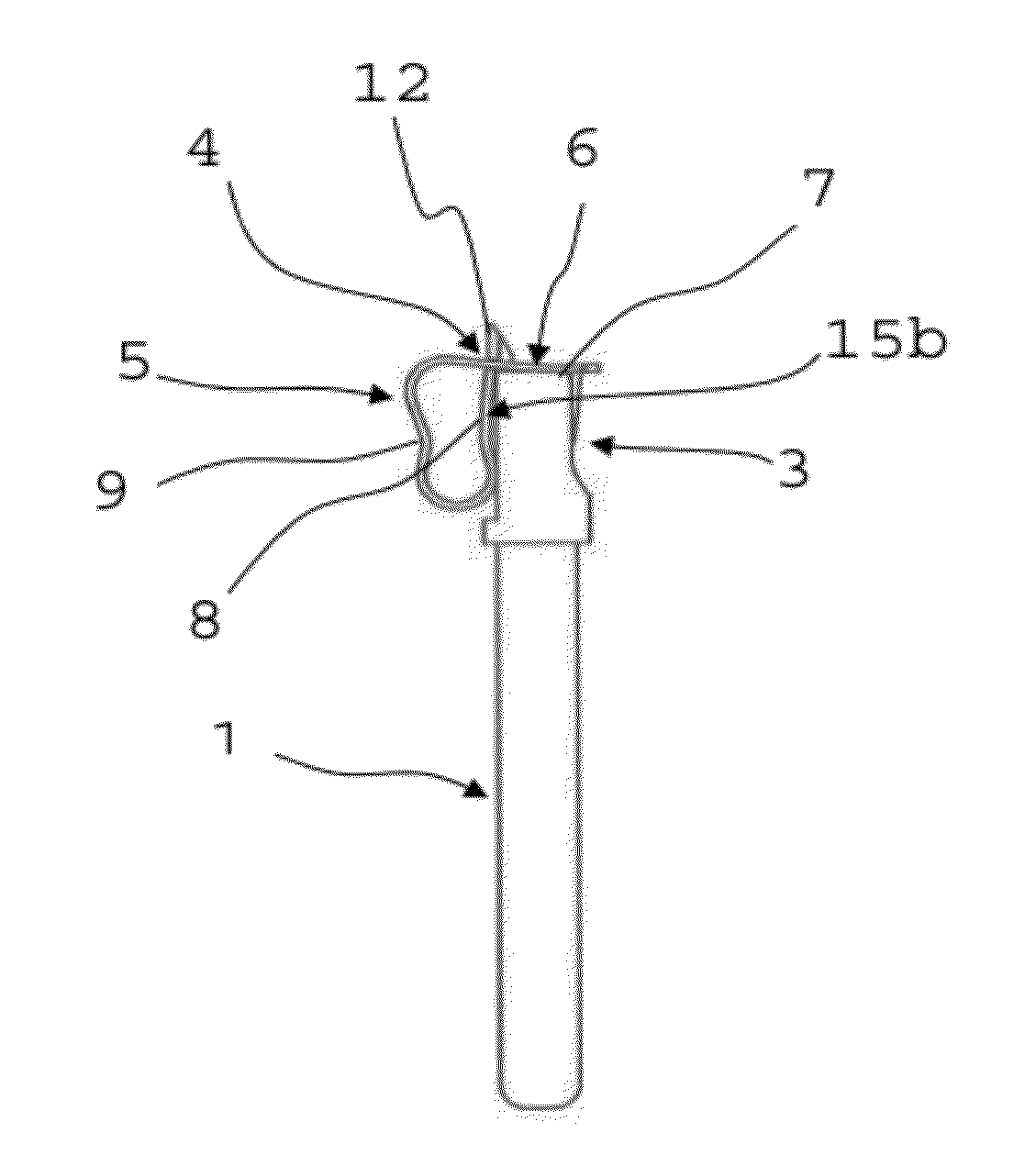 Screwless connection terminal