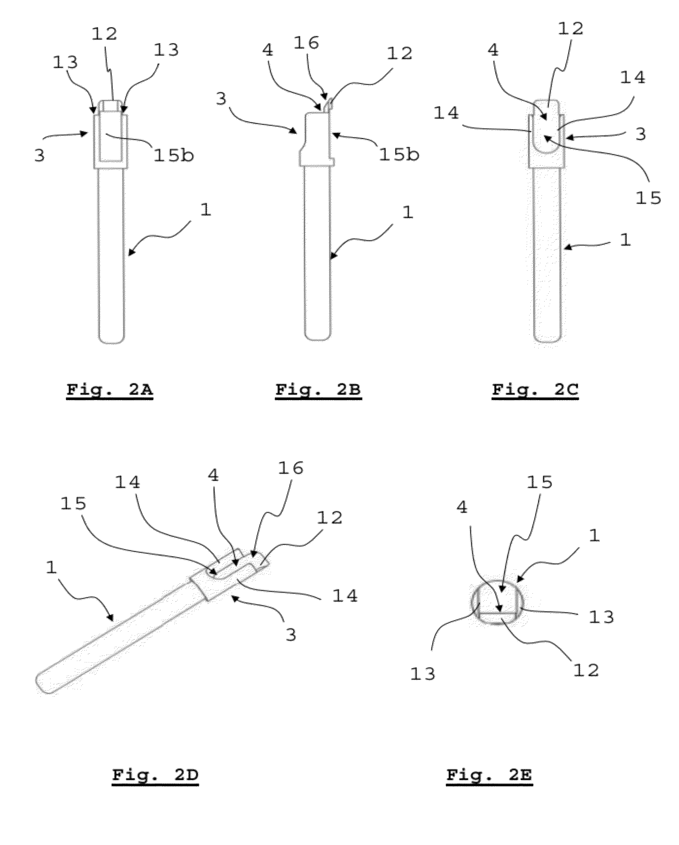 Screwless connection terminal