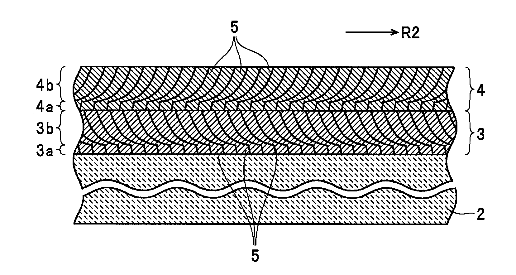 Magnetic recording medium, magnetic recording medium manufacturing apparatus, and method of manufacturing a magnetic recording medium