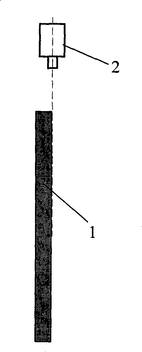 Virtual touch screen system based on image recognition