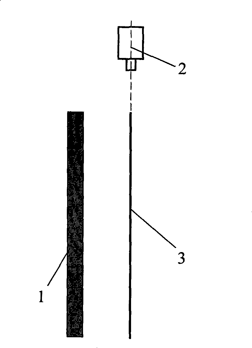 Virtual touch screen system based on image recognition