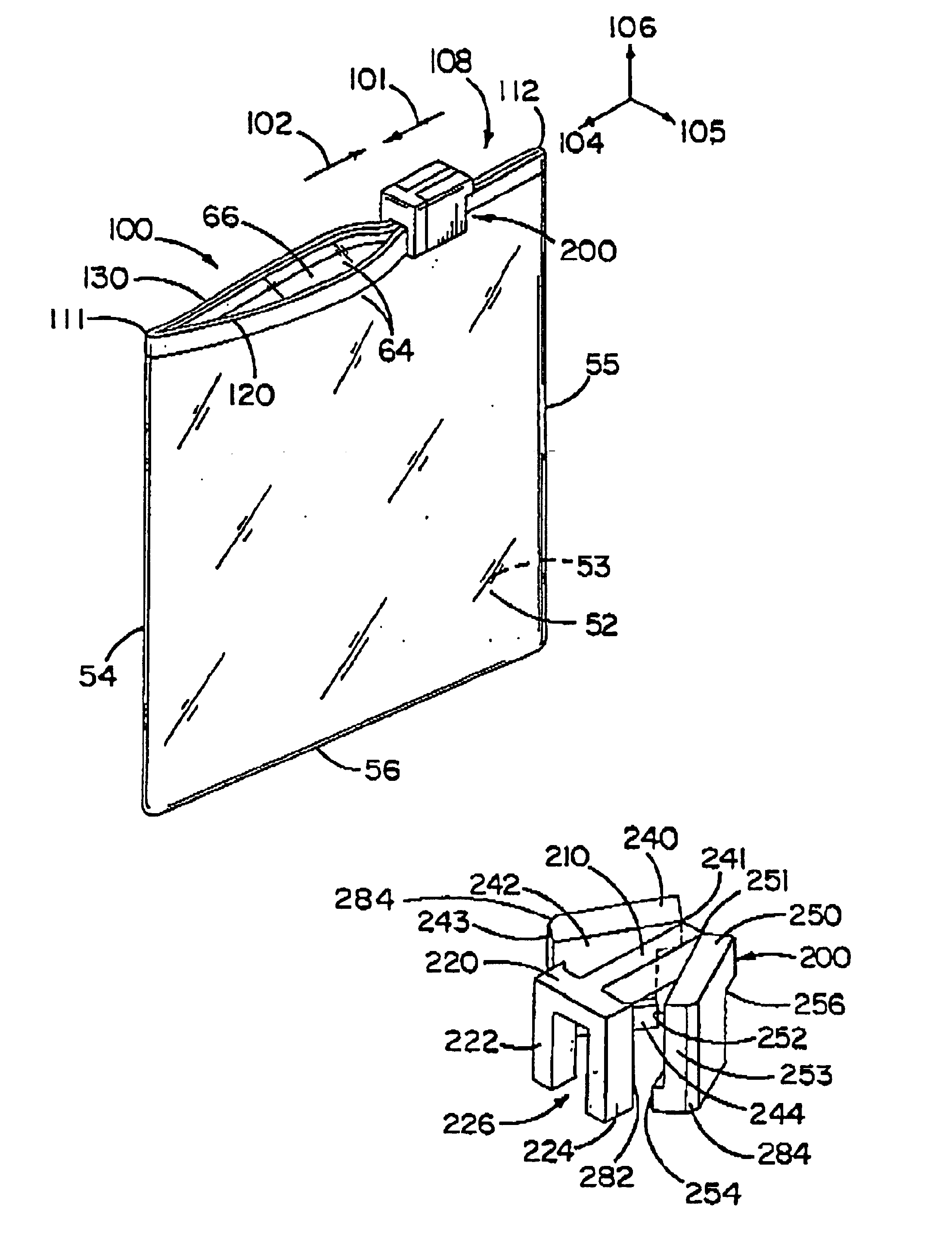 Closure device