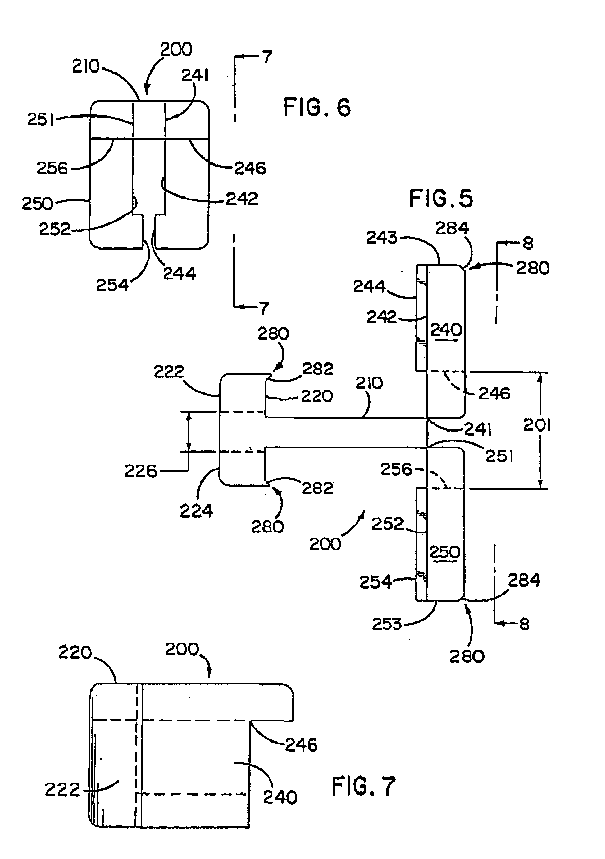 Closure device