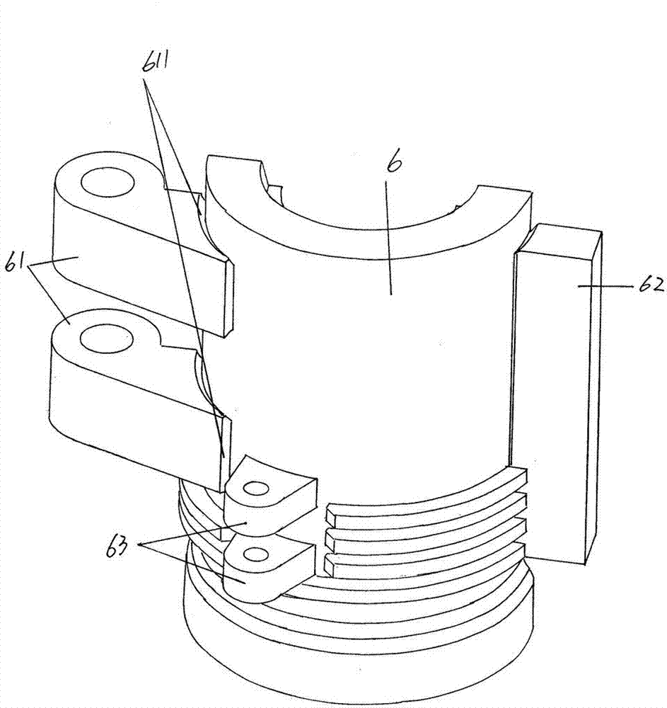 Open-close type frock clamp structure for forming die hinge welding