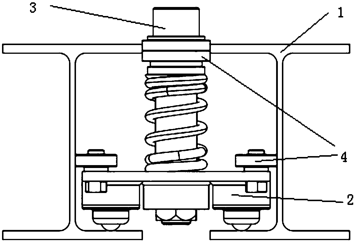 Universal moving system for intelligent jig frame