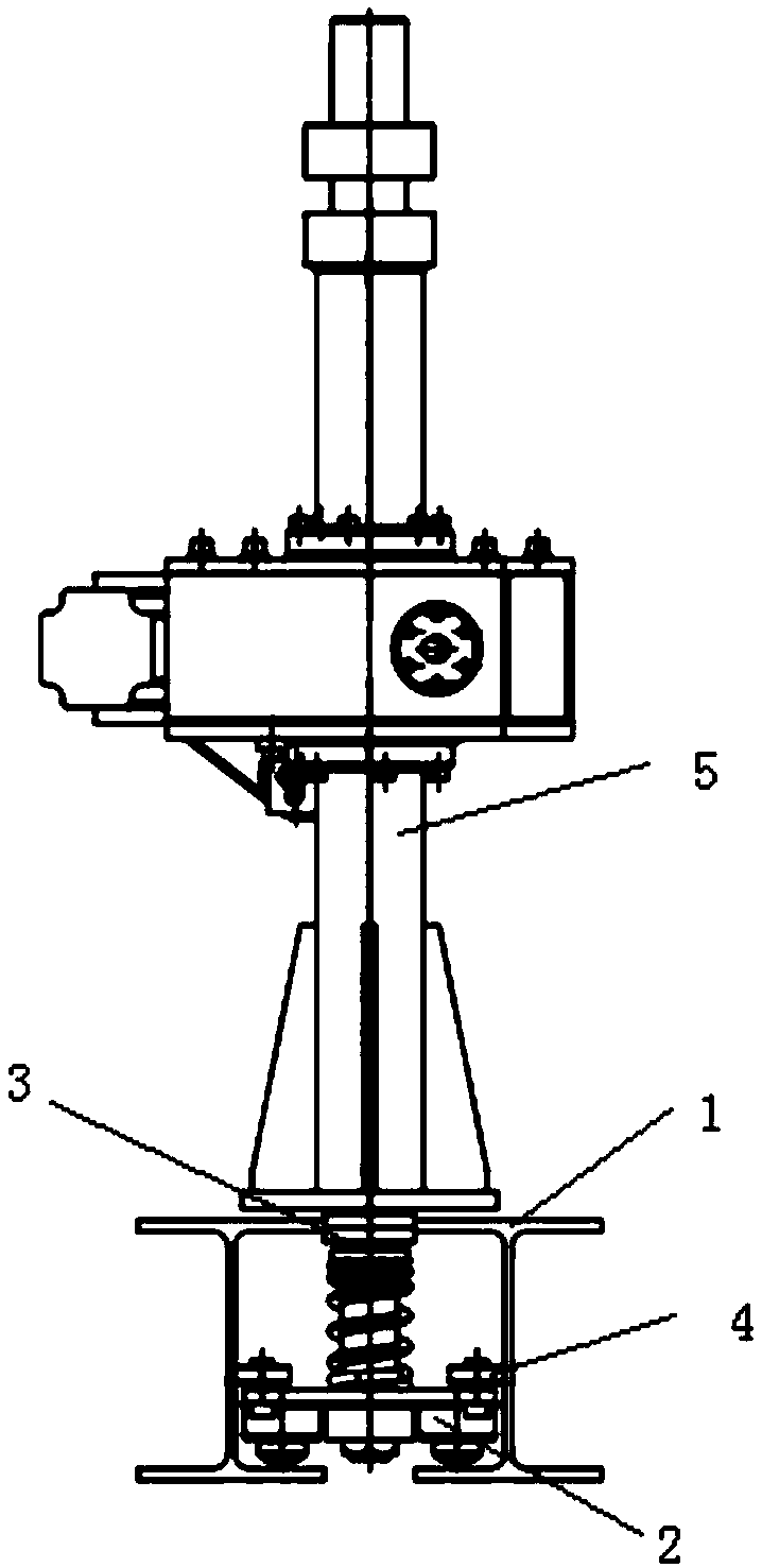 Universal moving system for intelligent jig frame