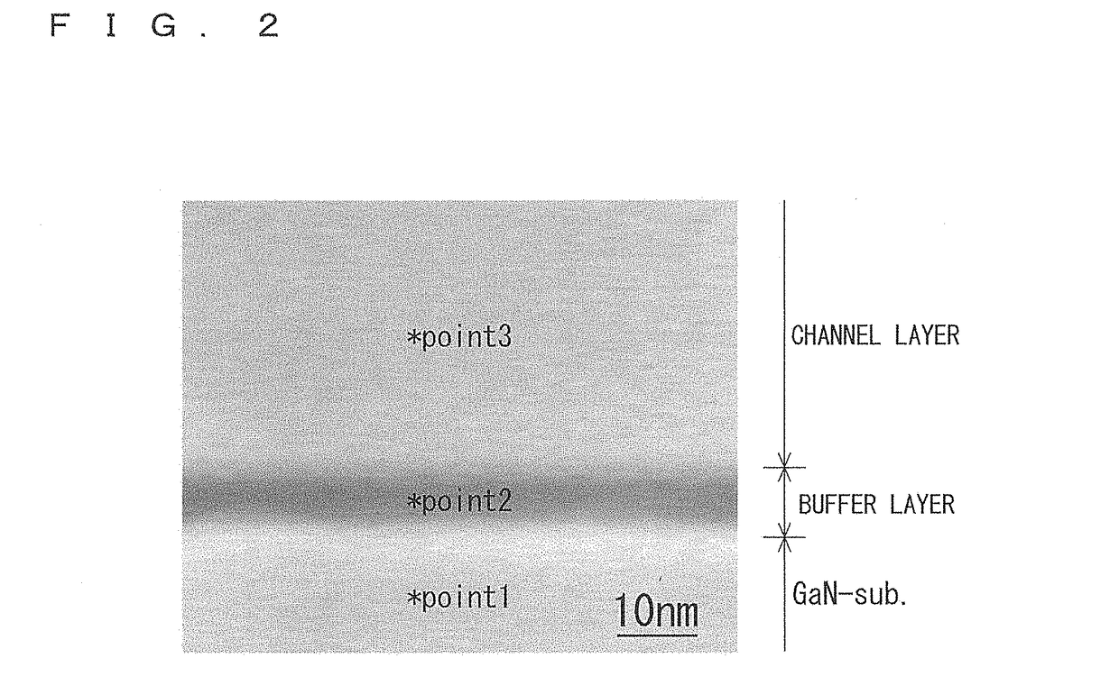 Epitaxial substrate for semiconductor elements, semiconductor element, and manufacturing method for epitaxial substrates for semiconductor elements