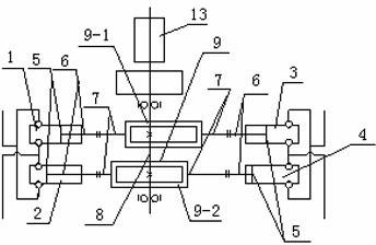 Cam preparation method and cam type four-cylinder single-action reciprocating pump