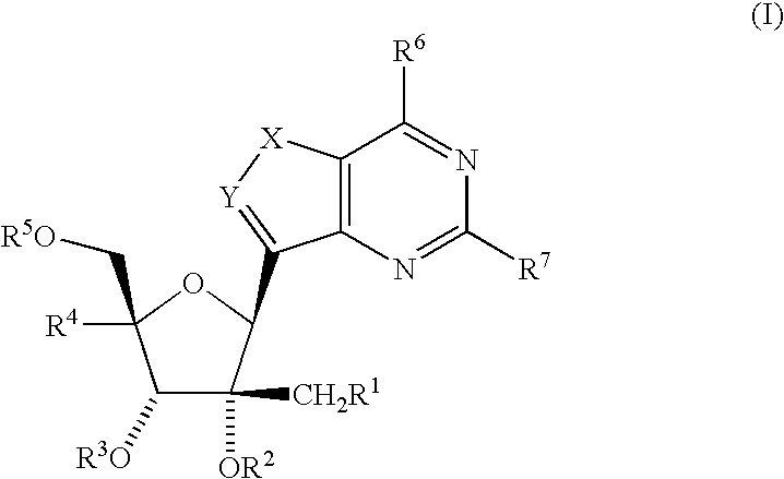 C-Purine Nucleoside Analogs As Inhibitors Of Rna-Dependent Rna Viral Polymerase