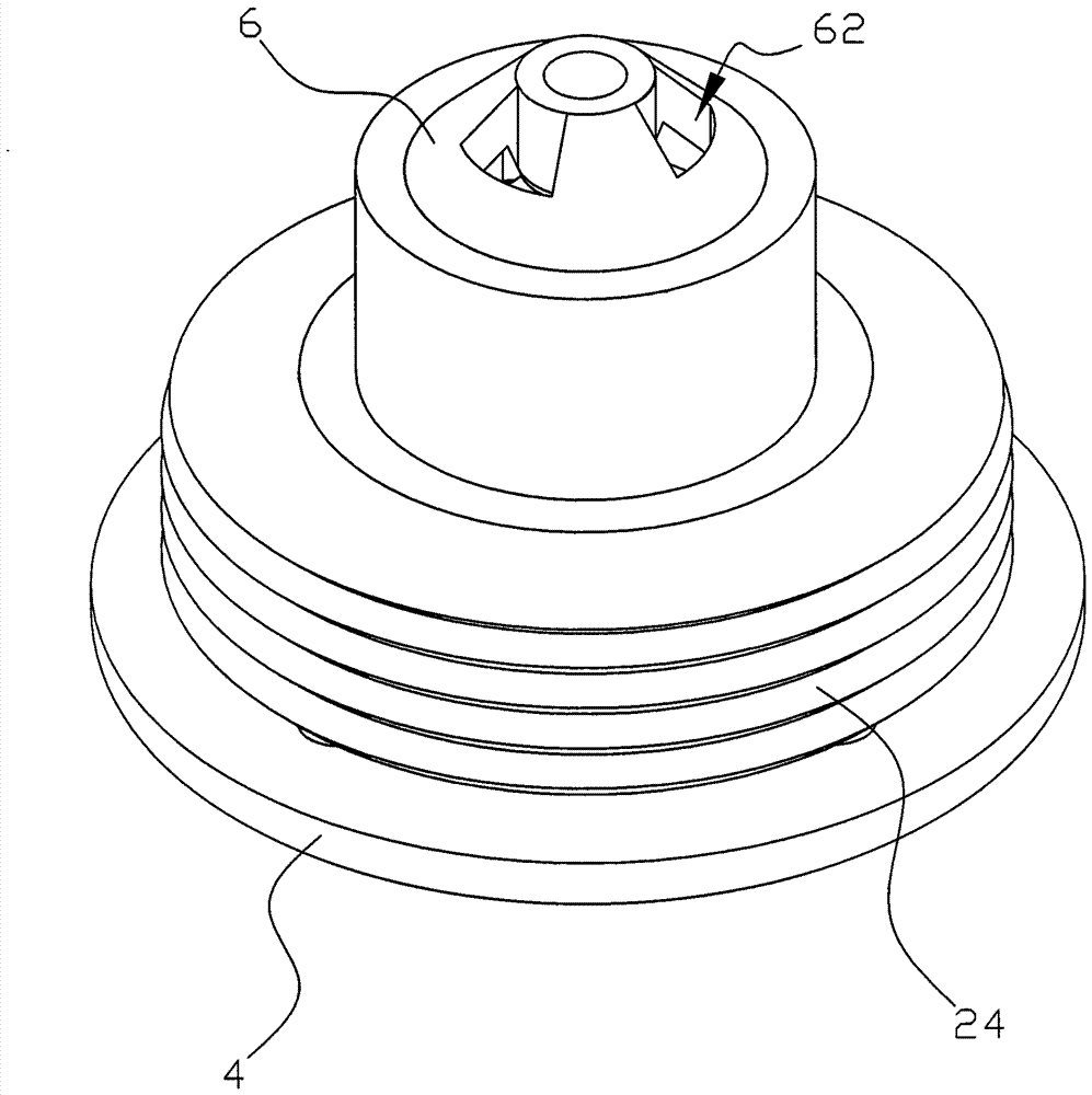 Lithium battery explosion-proof safety valve