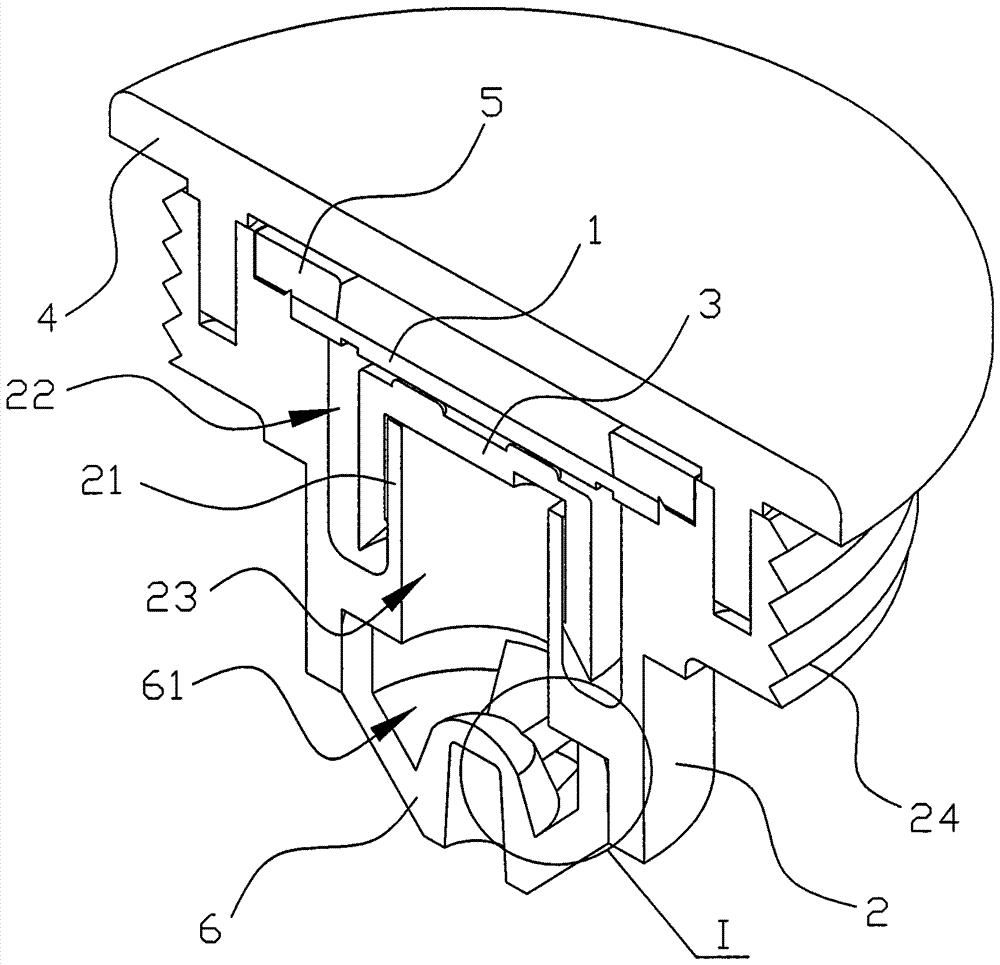 Lithium battery explosion-proof safety valve