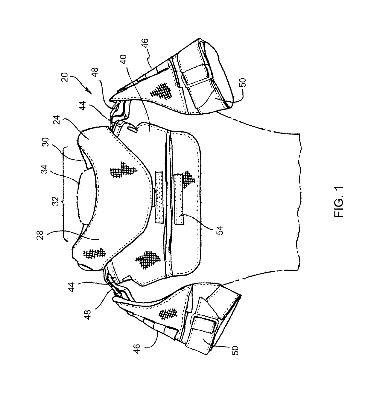 Modular armor supplement apparatus and system with silent fasteners and adjustability