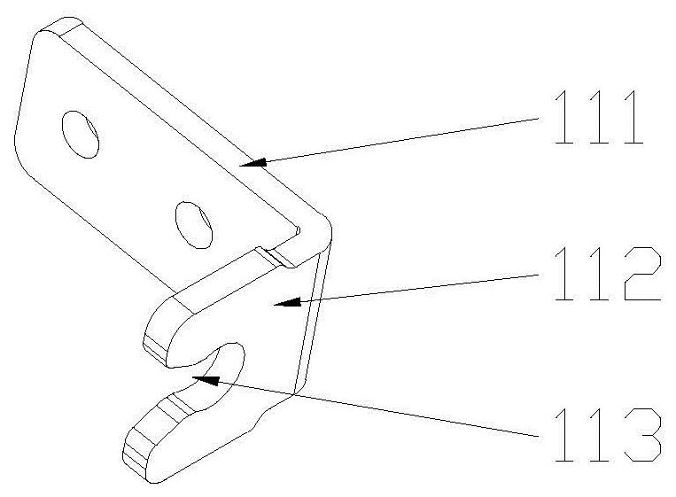 High-adaptability backrest lock capable of being assembled positively and negatively