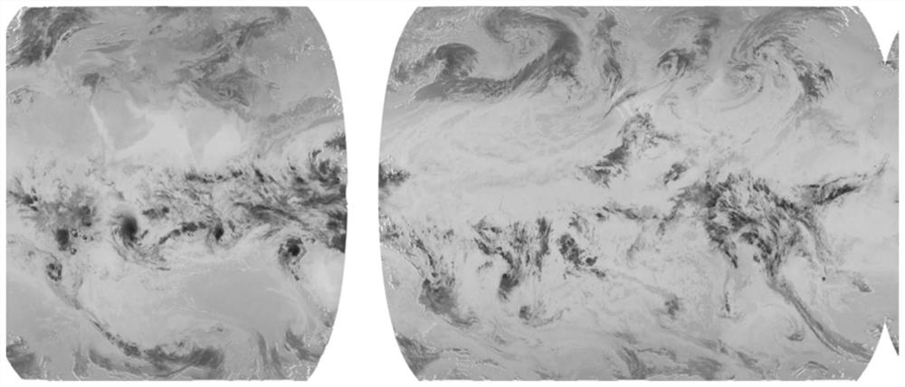 Mesoscale convection system identification and tracking method based on image anchor-frame-free detection