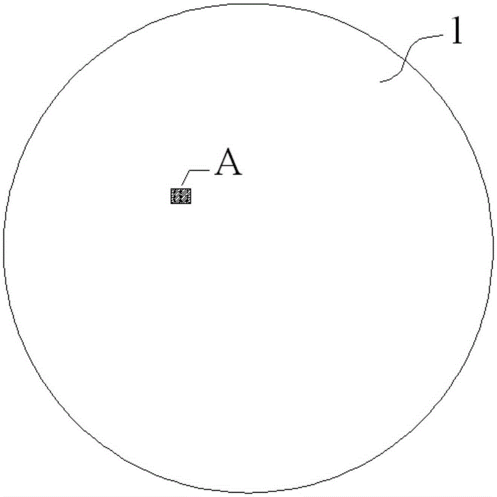 Method for holding thin wafer through temporary bonding of porous slide glass