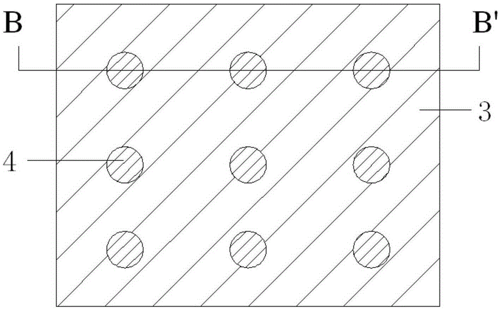 Method for holding thin wafer through temporary bonding of porous slide glass