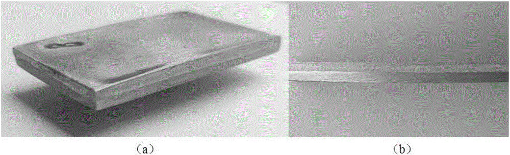 Non-interlayer discontinuous pressure adding vacuum diffusion bonding technology for copper and aluminum alloy