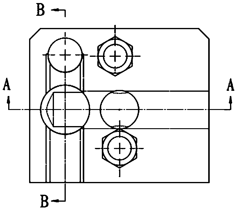 Marine high-power gear box clutch capable of achieving rapid row connection and rapid reversing