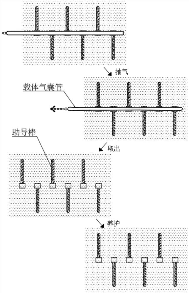 A kind of inner curing type concrete preparation technology