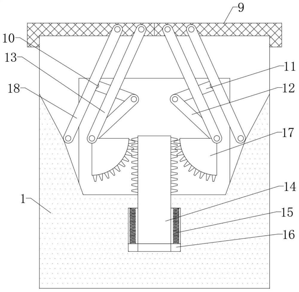 Classified storage device for copper bush bearings