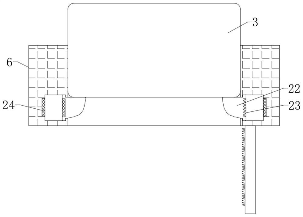 Classified storage device for copper bush bearings