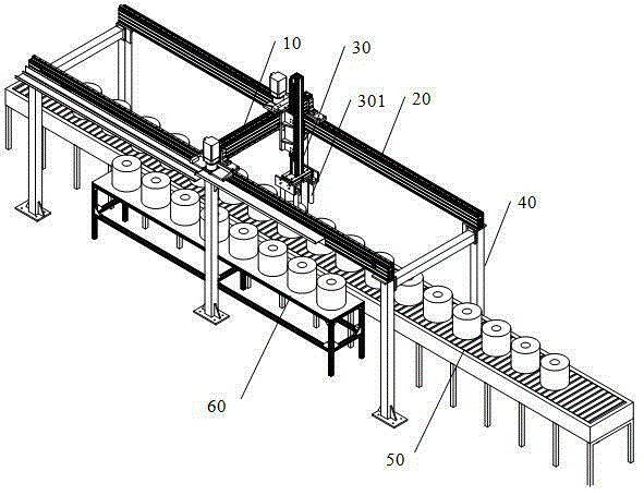 Control method for automatic guided vehicle (AGA)