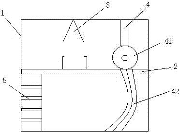 Small amusement pet cage