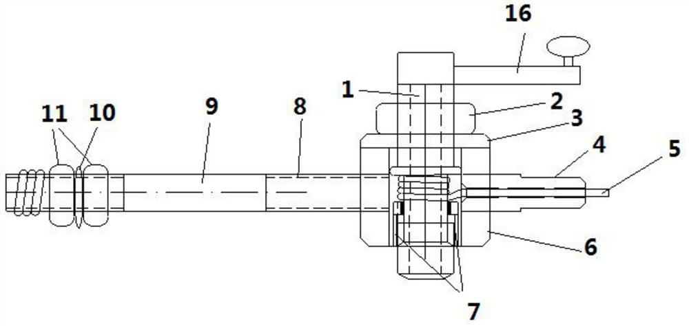 Cable-stayed bridge anchorage and cable force testing device and method for large-scale model tests